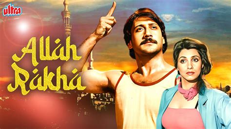 allah rakha allha rakha  blockbuster full   jackie shroff