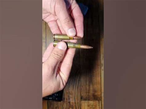 ПАТРОНЫ 7.62x39 и 7.62x54 - РАЗНИЦА - YouTube