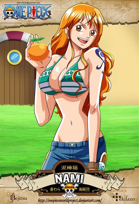 One Piece Nami Art at Trent Lopez blog