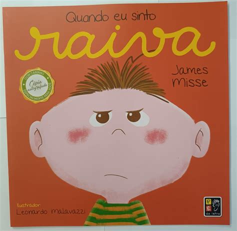 Quando Eu Sinto Raiva - Quando eu Sinto - Raiva 30x30 : Misse, James, Letra, Pé Da: Amazon.com ...