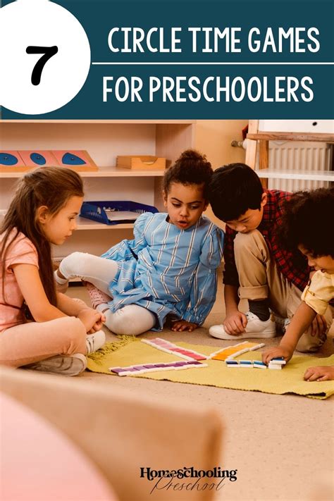 7 Circle Time Games for Preschoolers - Homeschooling Preschool