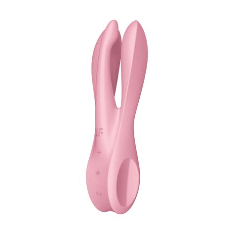 satisfyer threesome  lay  vibrator powerful vibrating clitoral