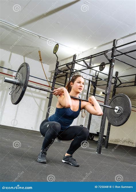 Clean and jerk at the gym stock photo. Image of healthy - 72504818