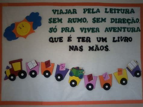 Mural Projeto De Leitura - CANTINHO DA KELLY: Mural para projeto de leitura