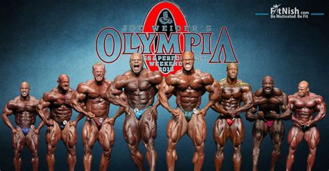 Mr Olympia 2015 Promo | Bodybuilding Motivation Video | FitNish.com