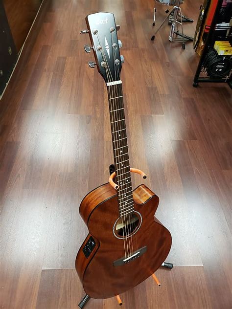 Cort SFX MEM OP 2018 Open Pore Mahogany | Reverb