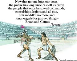 Quotes about Bread and circuses (33 quotes)