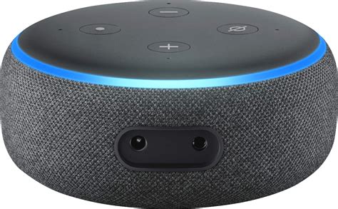 Amazon Echo Dot (3rd Gen) Smart Speaker with Alexa Charcoal B07FZ8S74R
