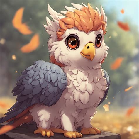 Anime Cute Griffin by LeseRatte44 on DeviantArt