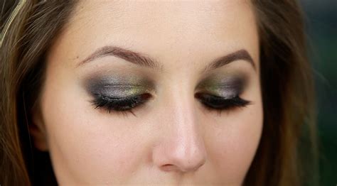 youtube makeup tutorial metallic smokey eye shameless fripperies