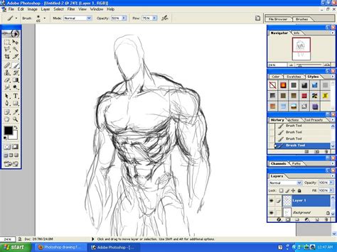 Adobe Photoshop Drawing at GetDrawings | Free download