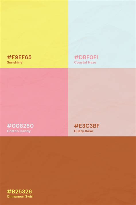 Vibrant and bright colour palettes for your brand design – Artofit