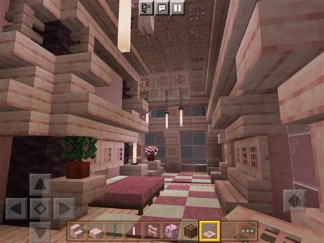 Cherry Grove Treehouse Interior : r/Minecraftbuilds