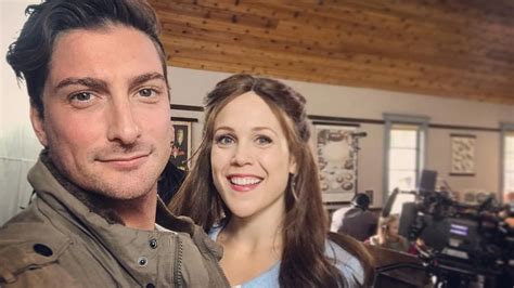 WCTH's Erin Krakow, Daniel Lissing Reunite for Christmas Movie