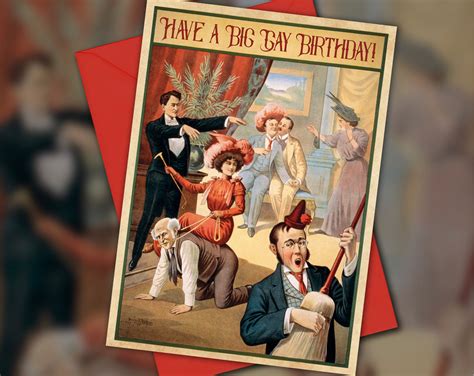 Happy Hypno Gay Birthday Card (hypnosis, Hypnotic, Penny Dreadful) - Etsy