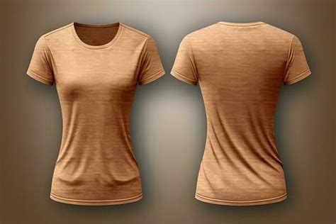 Brown T Shirt Template Stock Photos, Images and Backgrounds for Free Download