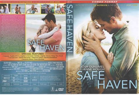 Movie Shop: Safe Haven (DVD, 2013)