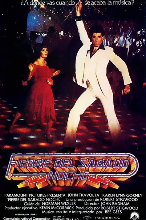 Saturday Night Fever (1977) - Posters — The Movie Database (TMDB)