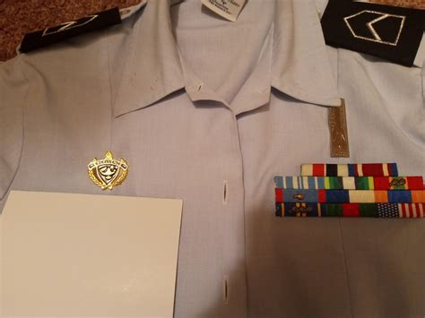 Finishing off my 3rd year of JROTC as a 2nd Lieutenant with 11 ribbons, superior performance. As