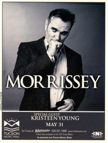 Morrissey Tickets, Tour Dates & Concerts 2025 & 2024 – Songkick