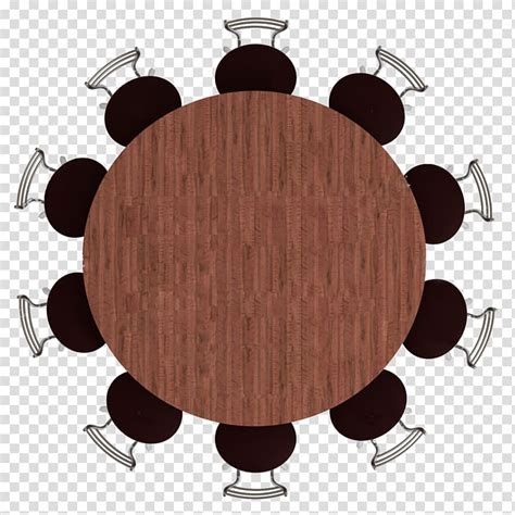 Chair Top View Clipart