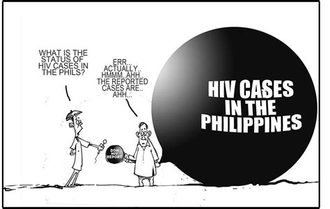 Editorial Cartoon: HIV as DOH says it | Edge Davao