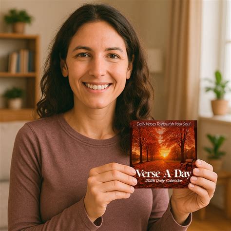 10 Reasons Why You’ll Love Using the A Verse a Day Daily Calendar for