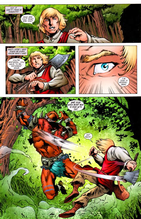 Read online He-Man and the Masters of the Universe (2012) comic - Issue #1