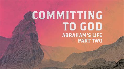 Committing to God | Sermon Series — APRIL SOUND CHURCH