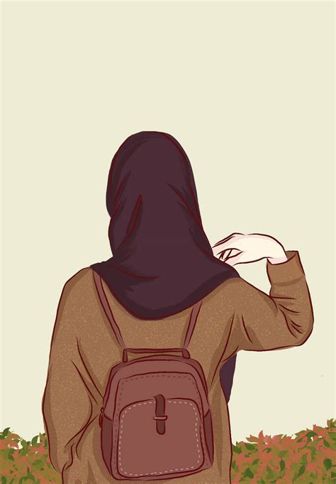 [100+] Hijab Cartoon Wallpapers | Wallpapers.com