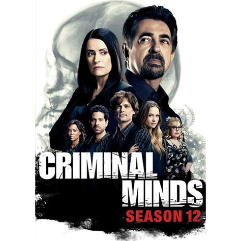 Criminal Minds: Season 12 (DVD) - Walmart.com - Walmart.com