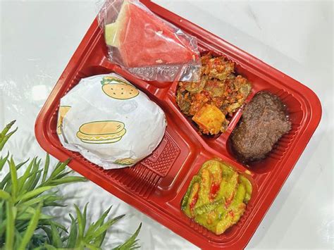 lunch box paket