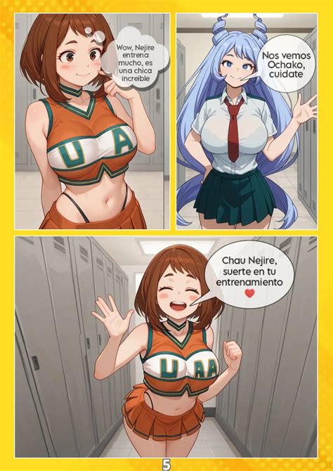 Vercomicsporno- Where My Hero Academia Gets Wild