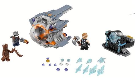 LEGO показали наборы фильма «Мстители: Война Бесконечности» | GeekCity