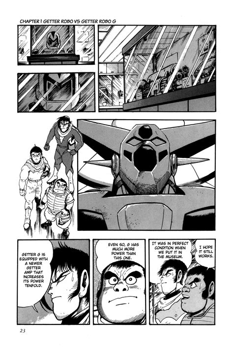 Respect Getter Robo G (Getter Robo Saga) : r/respectthreads