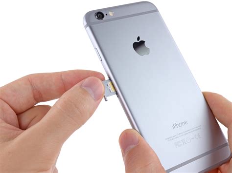 how to eject a sim card from an iphone