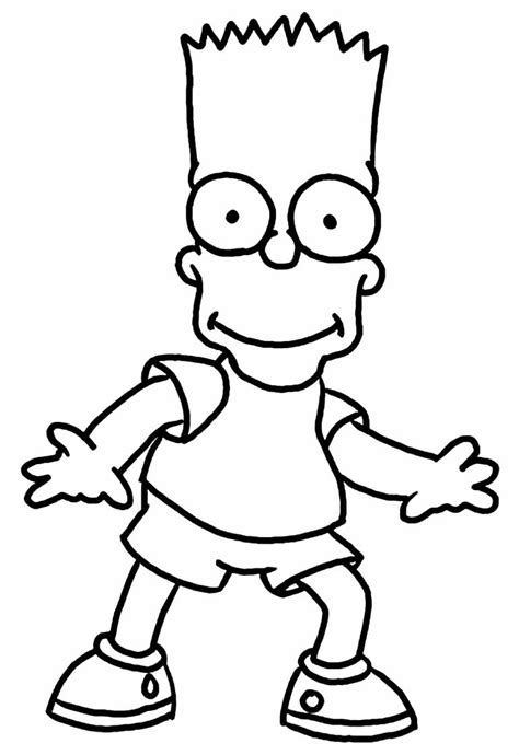 Os Simpsons Para Desenhar - 50+ Desenhos dos Simpsons para colorir | Como fazer em casa