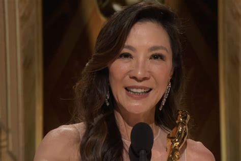 Michelle Yeoh wins Best Actress in powerful Oscars 2023 speech - Polygon