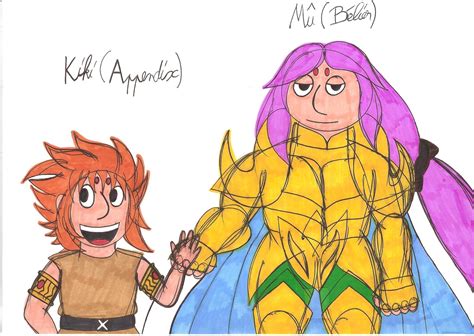 SS Chevalier d'Or Mu du Belier/ Kiki d'Appendix by CARGOCAMP on DeviantArt