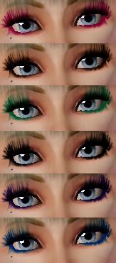 Long eyelashes sims 4 cc - bxetraveler