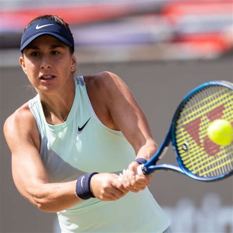 5 Facts About Ona Bencic's Rise To Tennis Stardom