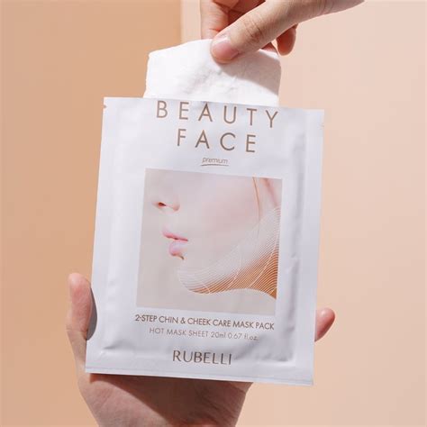 Rubelli Beauty Face Premium 20ml (7 Sheet Masks, 1 Facial Band) – Coréelle