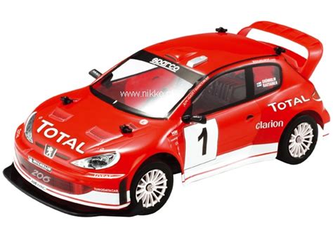 Peugeot 206 Wrc 2003 Nikko 14693