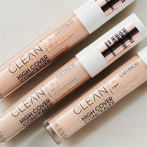 Catrice Clean ID High Cover Concealer - Консилер для лица: купить по ...