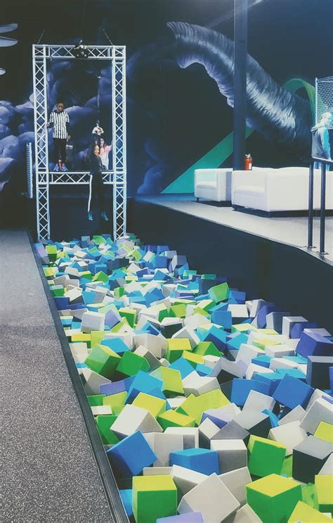 Plan Your Next High Energy Adventure At The Exciting Defy Tukwila Indoor Trampoline Park 24