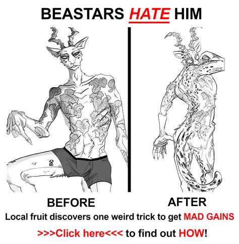 (Chapter 174 NSFW Spoilers) CLICK HERE FOR MAD GAINS : r/Beastars