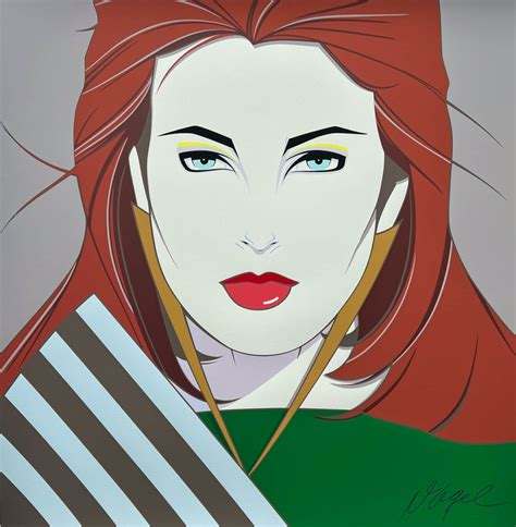 Patrick NAGEL - Patrick Nagel | 'Playboy Series' |1985 (Popart