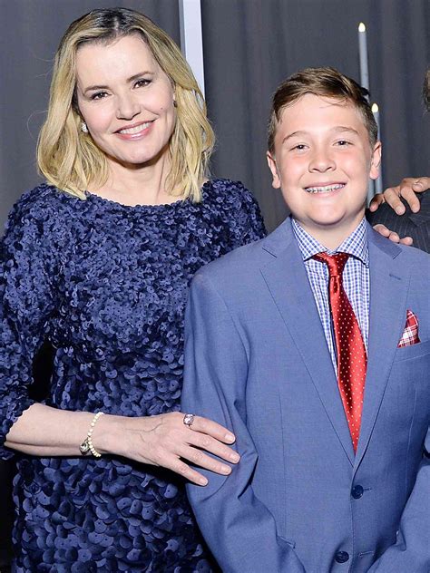 Geena Davis' 3 Children: All About Alizeh, Kaiis and Kian