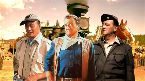 john wayne films ranked