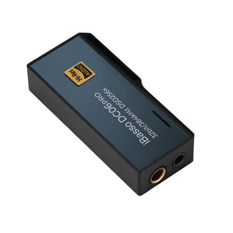 iBasso DC06 PRO Portable USB DAC & Amp